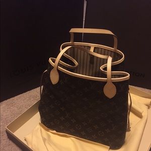 Louis Vuitton Neverfull NM Tote Monogram Canvas MM
